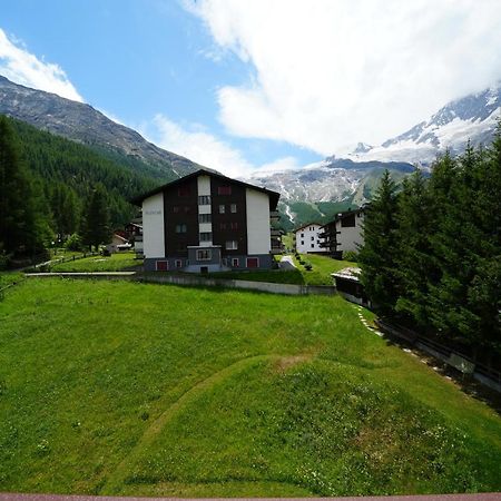 Haus Aida Appartement Saas-Fee Buitenkant foto
